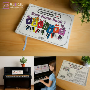 Muzical Lane Easy Piano Book 1