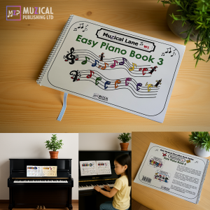 Muzical Lane Easy Piano Book 3