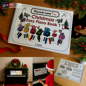 Muzical Lane Christmas Easy Piano Book 1